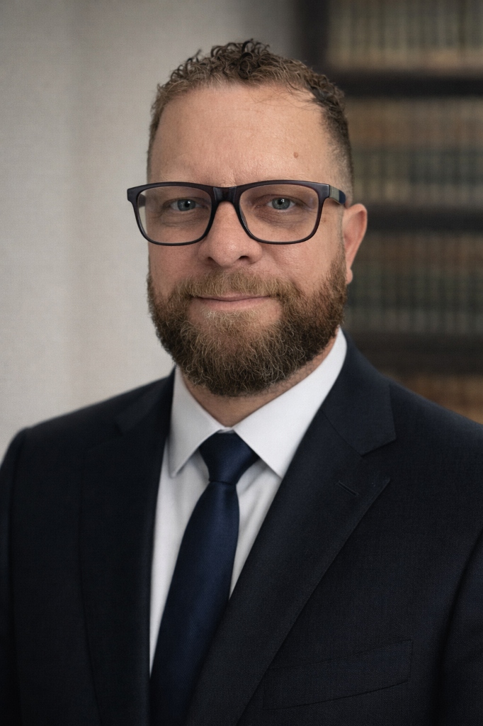 Dr. André Fernandes no escritório